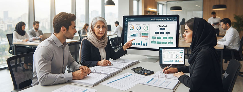 استقرار سیستم مالی استقرار و نظارت واحد مالی