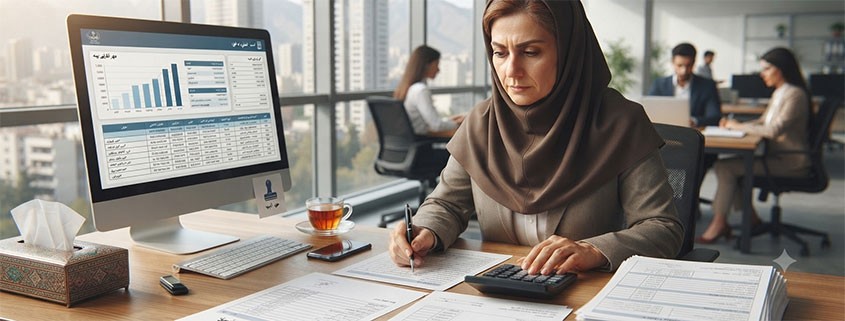 مالیات حقوق و لیست بیمه پرسنل مالیات حقوق و لیست بیمه پرسنل